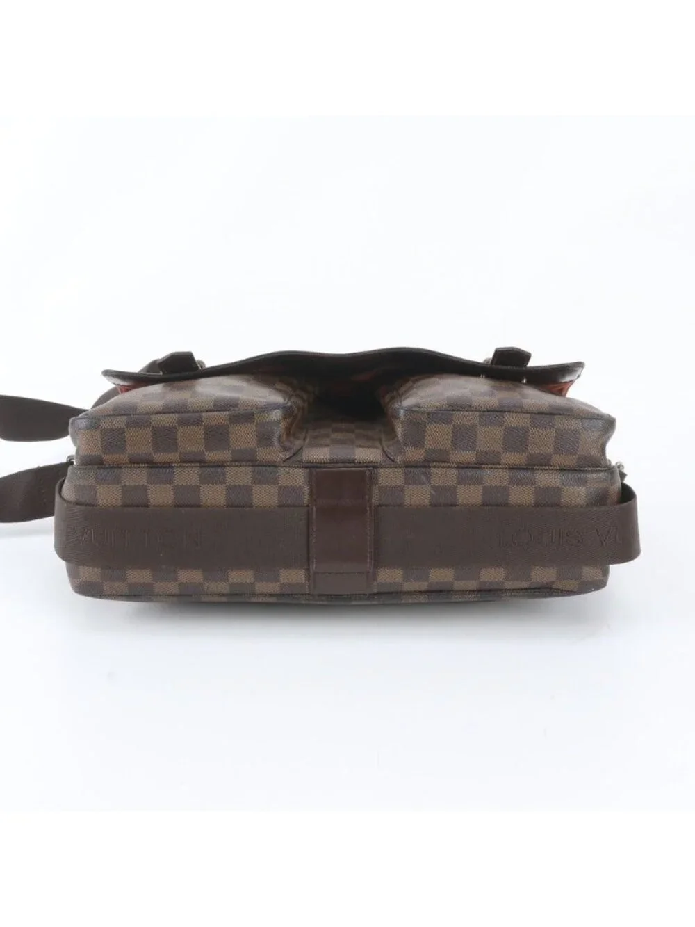 Louis Vuitton Damier Broadway Leather 2-Way Shoulder Bag Crossbody Business